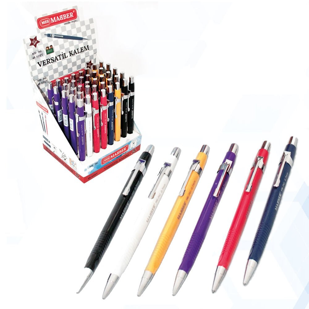 MABBER MK-341 VERSATİL KALEM 48 Lİ