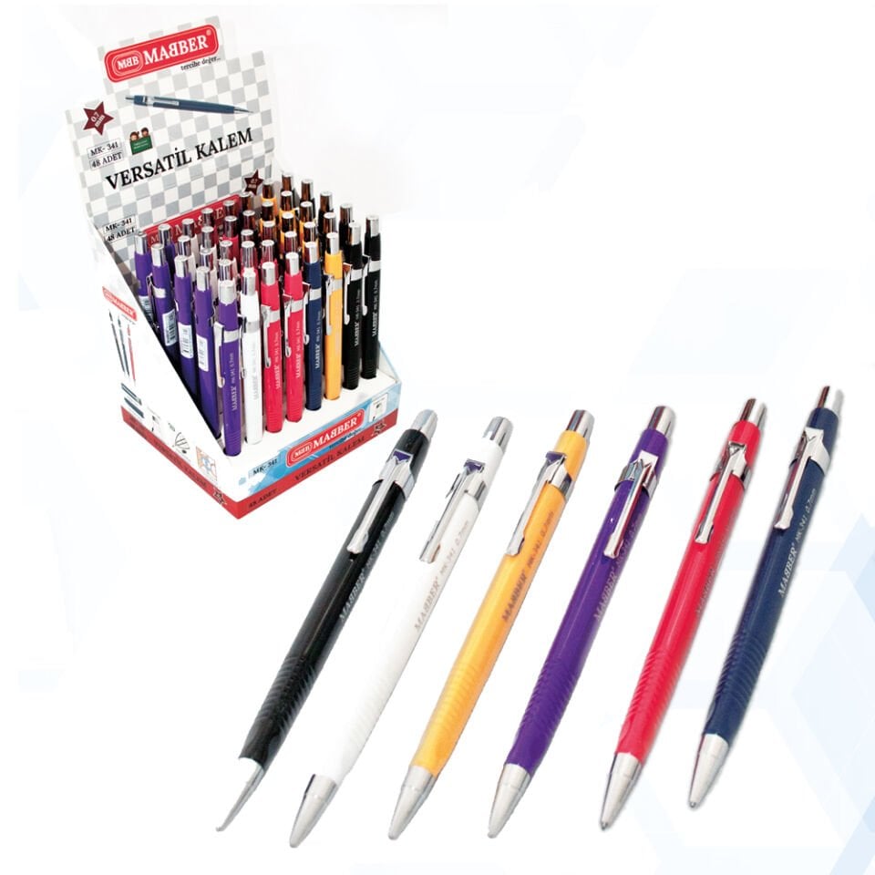 MABBER MK-341 VERSATİL KALEM 48 Lİ