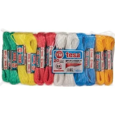 TESA 20 MT ÇAMAŞIR İPİ 24 LÜ