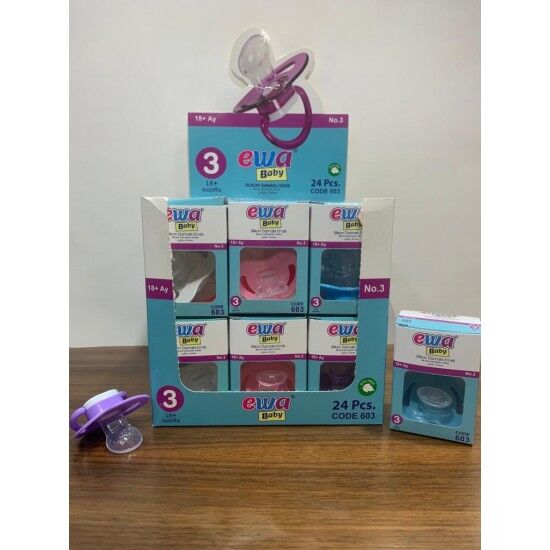 EWA  BABY DAMAKLI EMZİK NO:3 24 LÜ