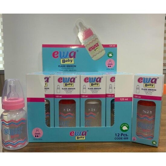 EWA BABY KLASİK BİBERON 150 ML 12 Lİ