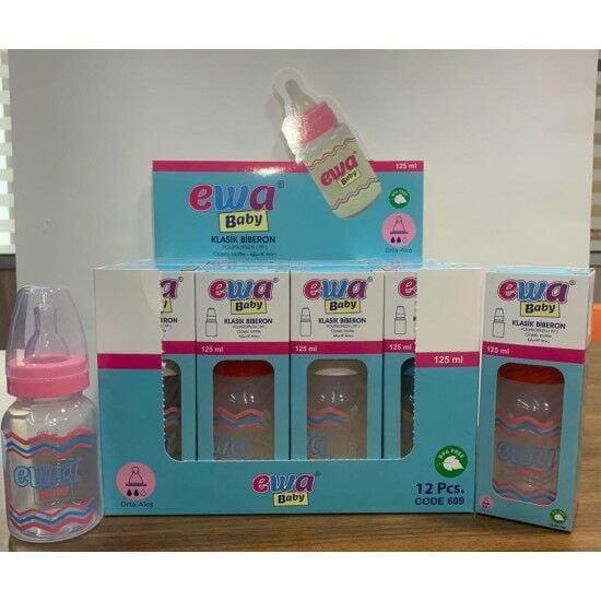 EWA BABY KLASİK BİBERON 150 ML 12 Lİ