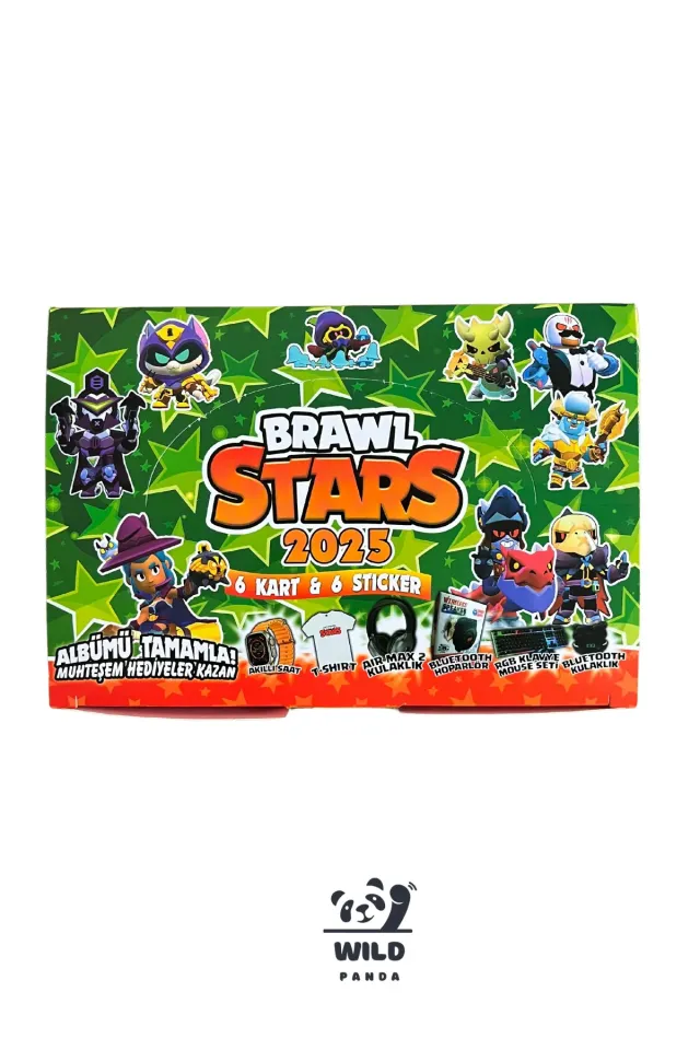 BRAWL STARS OYUN KARTI 48 Lİ