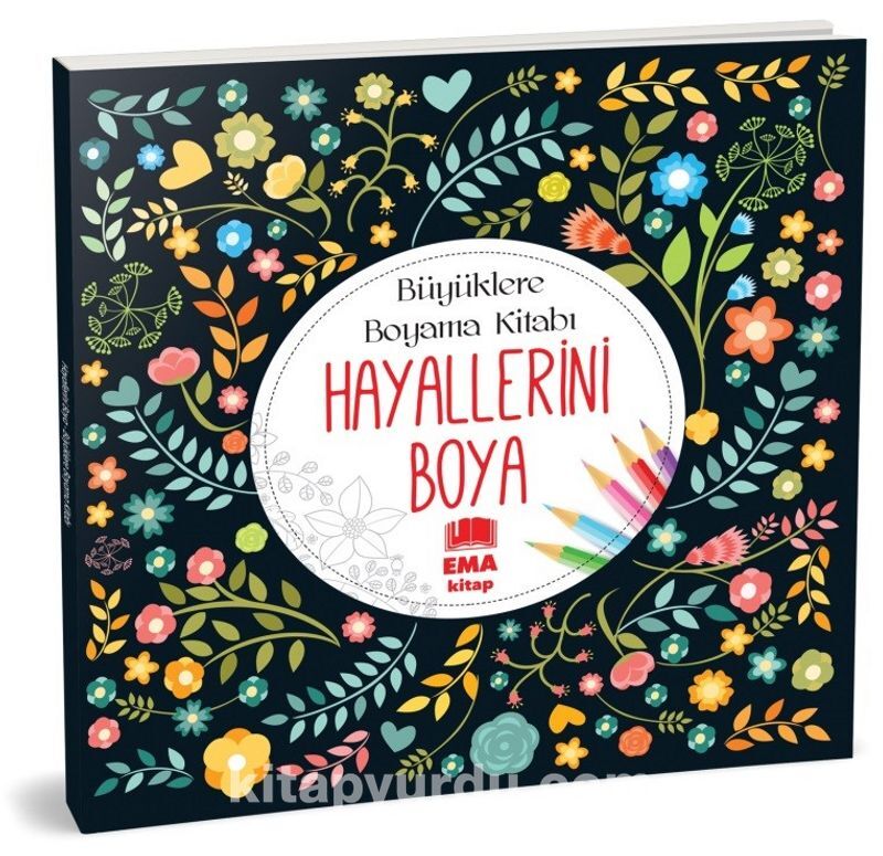 MANDALA HAYALLERİNİ BOYA