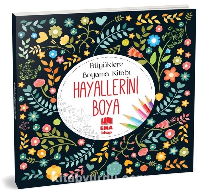 MANDALA HAYALLERİNİ BOYA