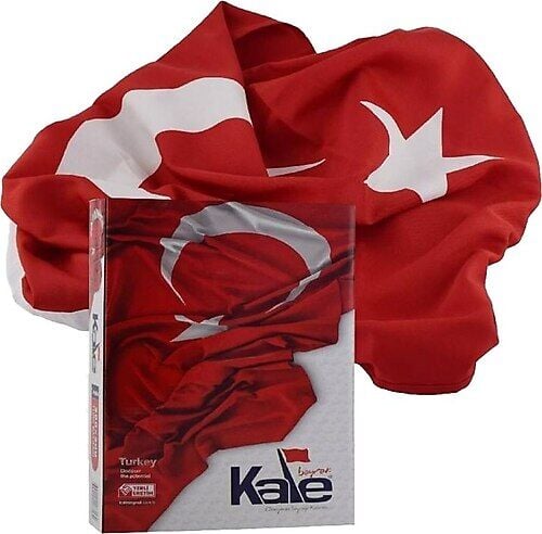 KALE BEZ TÜRK BAYRAĞI 200 X 300