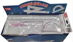 TGB GEOMETRİ SETİ 24 LÜ