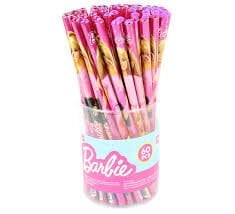 BARBİE TAŞLI KURŞUN KALEM 60 LI