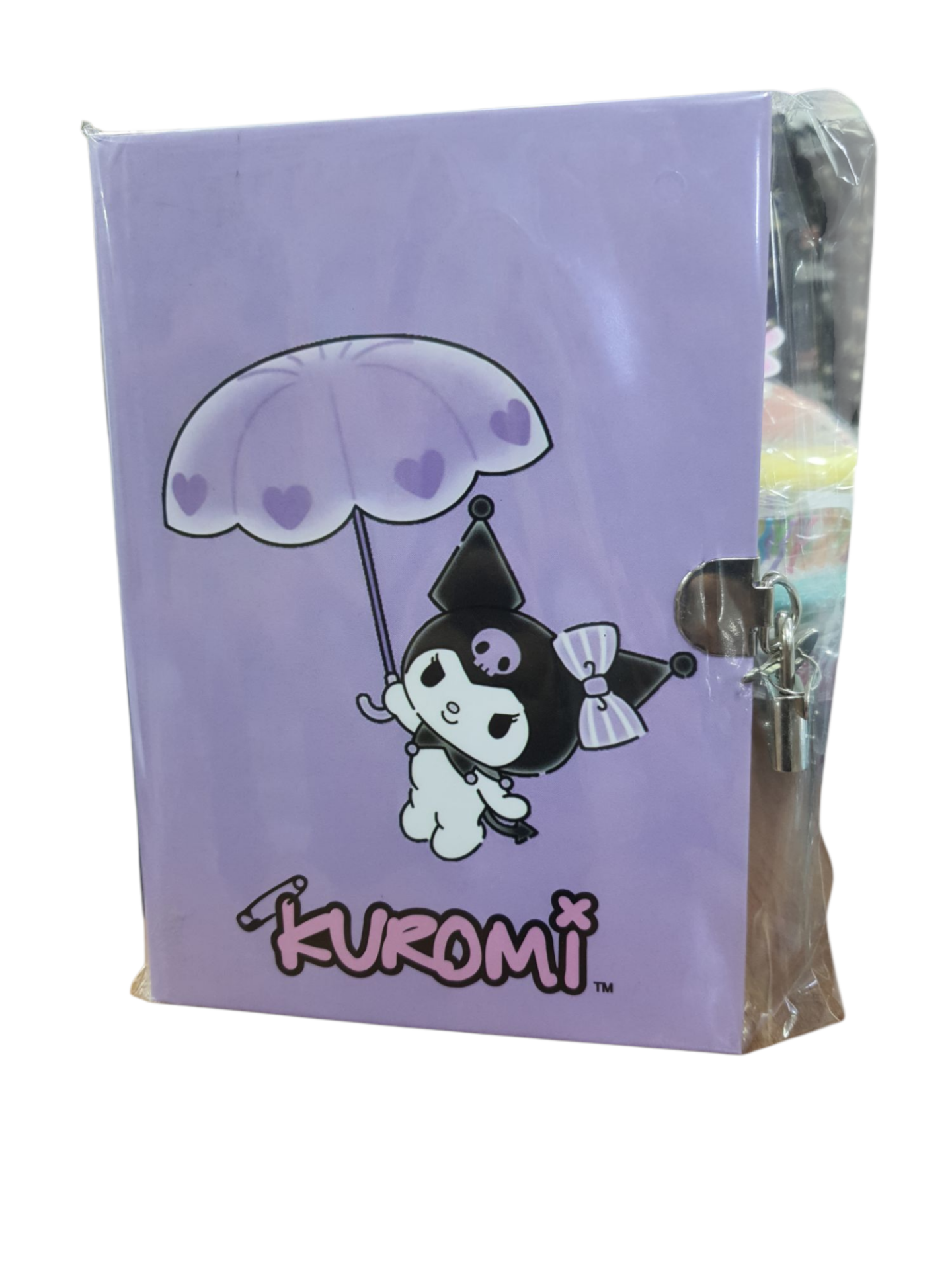KUROMİ 14X20 RENKLİ KİLİTLİ HATIRA DEFTERİ
