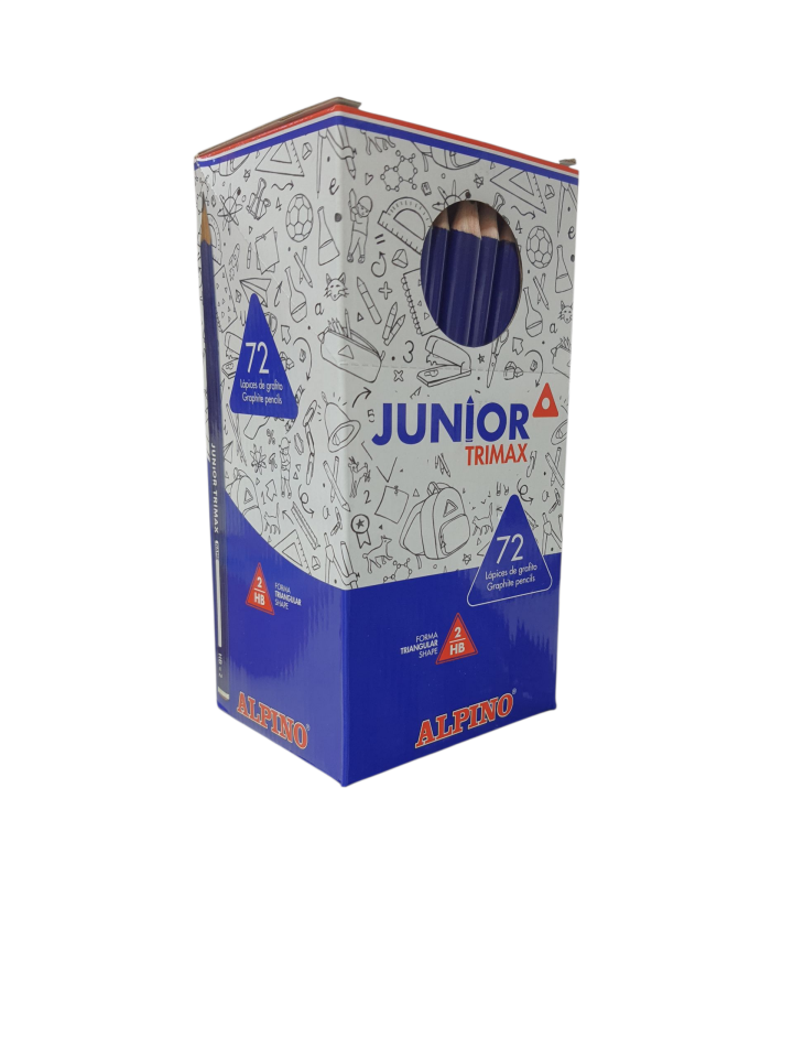 ALPİNO KURŞUN KALEM TRIMAX 72 Lİ