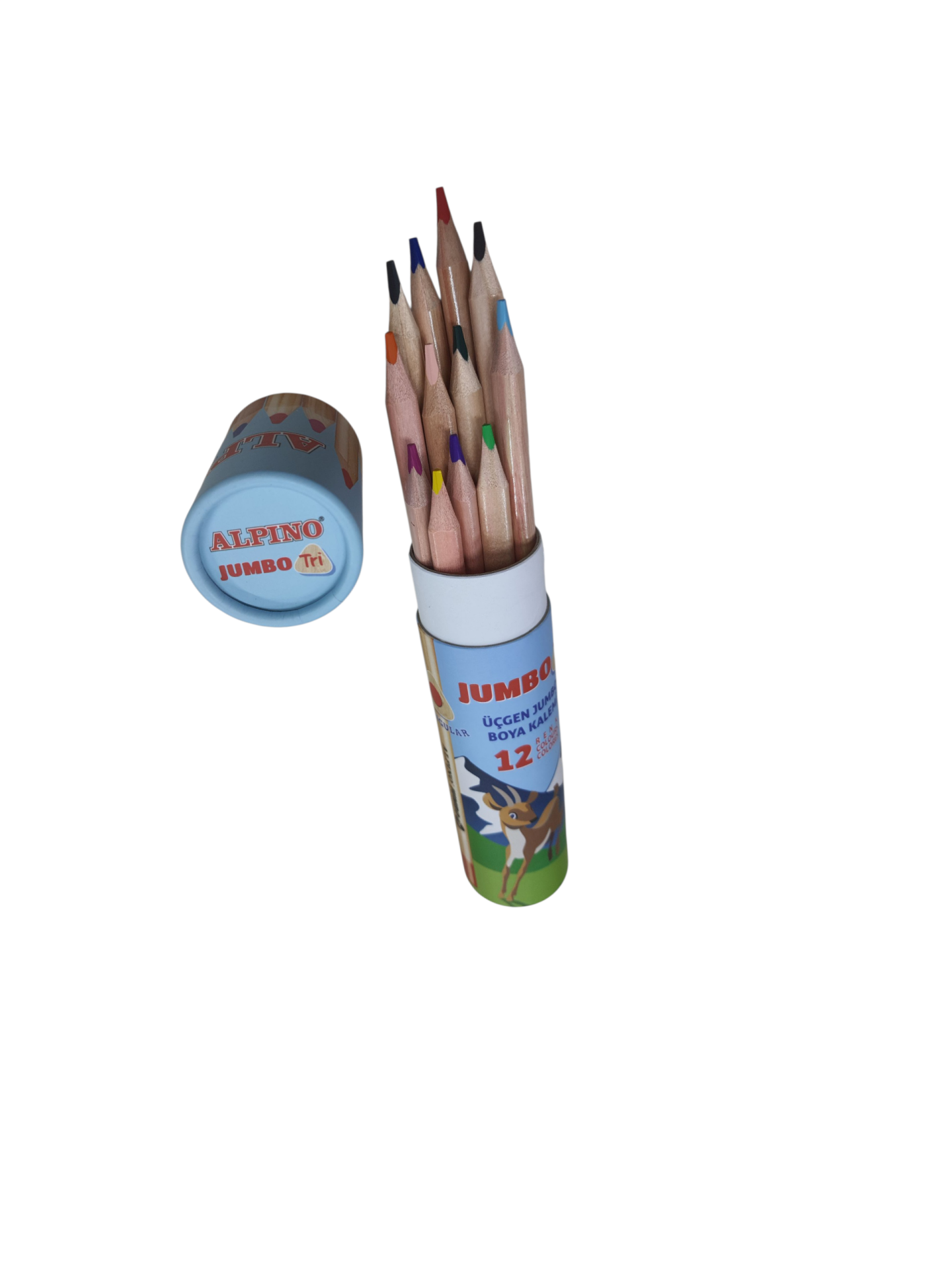 CEM ALPİNO KURUBOYA JUMBO TRİ 12 Lİ