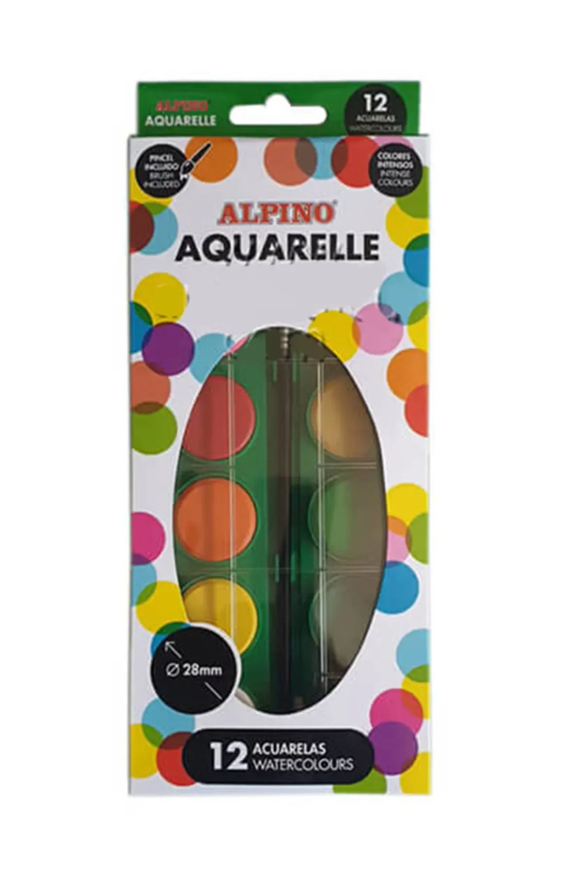 ALPİNO SULU BOYA 12 Lİ