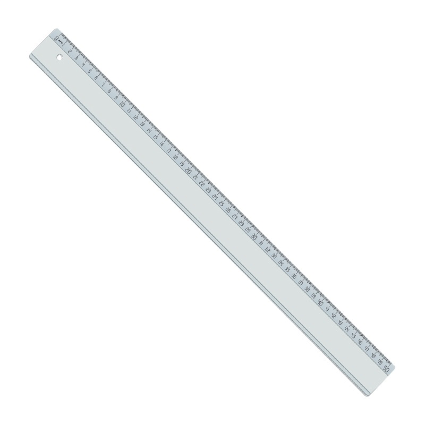 ARK 50 cm ŞEFAF CETVEL 10 LU