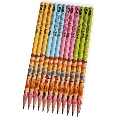 FABER CASTELL SEVİMLİ DOSTLAR KURŞUN KALEM 72 Lİ