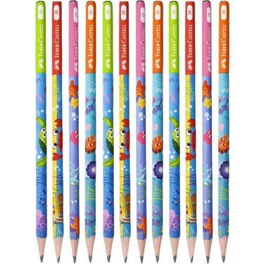 FABER CASTELL DENİZ MACERASI KURŞUN KALEM 72 Lİ