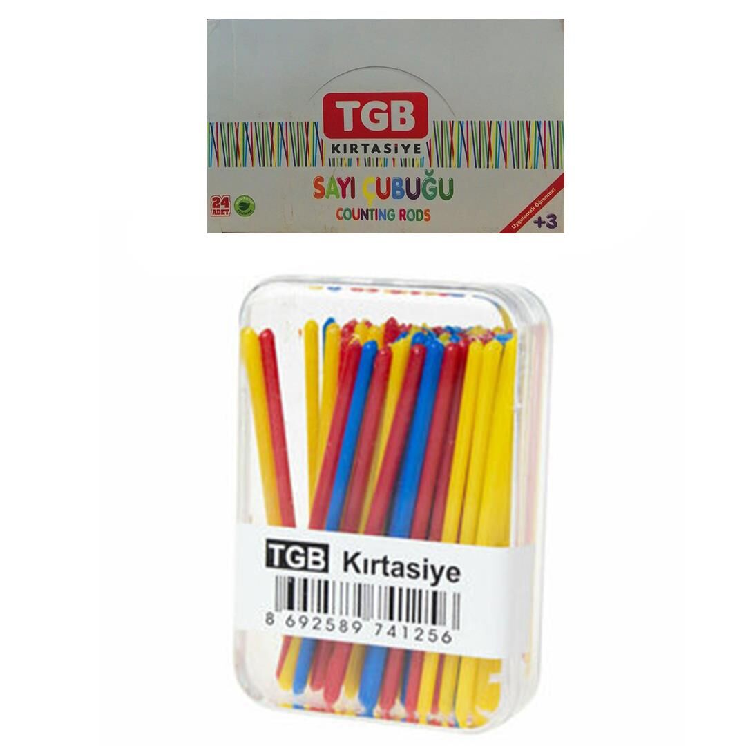 TGB SAYI ÇUBUĞU 24 LÜ
