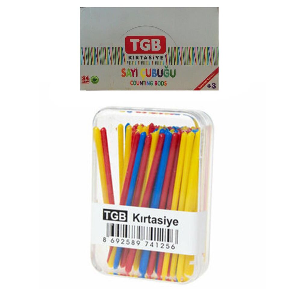 TGB SAYI ÇUBUĞU 24 LÜ