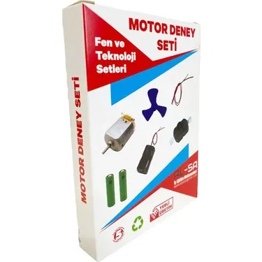 ALSA MOTOR DENEY SETİ