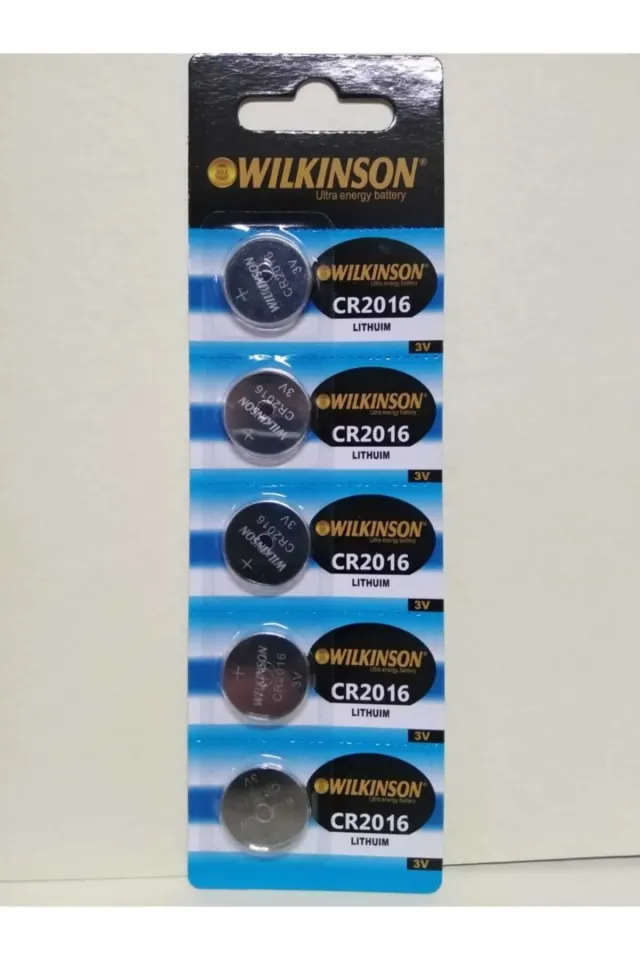 Wilkinson 2016 5'li̇ Yassı Tartı Pi̇li̇