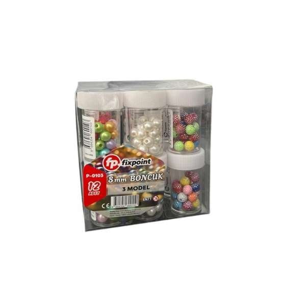 FİXPOİNT 8 ML BONCUK 12 Lİ