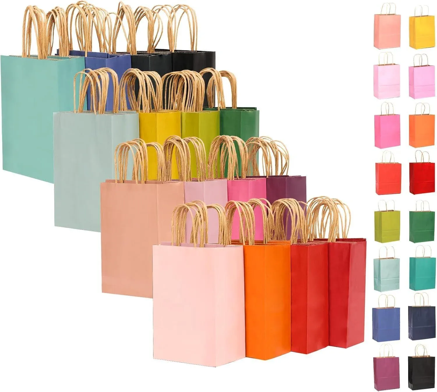 BÜKÜM SAPLI POŞET BÜYÜK 31X12X41 25 Lİ