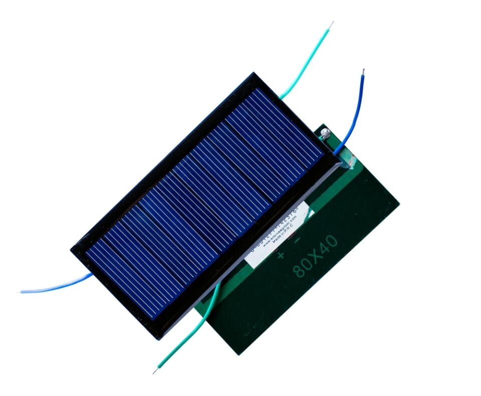 EMİN MİNİ GÜNEŞ ENERJİSİ  PANELİ 40x80 EM 5062
