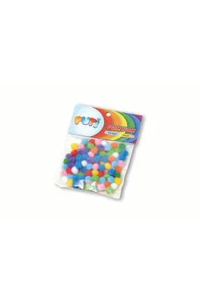 PUTİ 4469  POMPOM 30 MM 12 Lİ