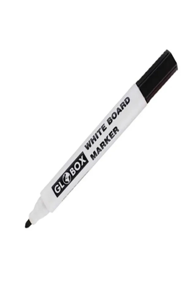 GLOBOX TAHTA KALEMİ SİYAH 12 Lİ