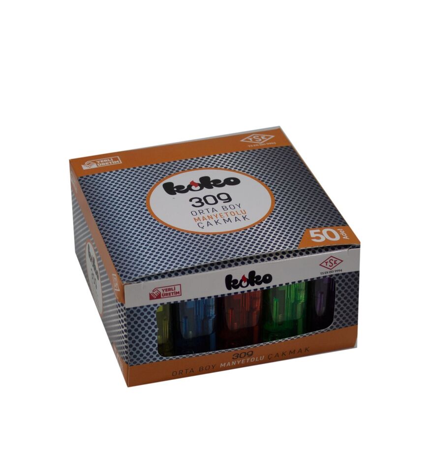 KOKO 309 MANYETOLU ÇAKMAK 50 Lİ