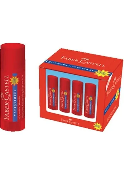 FABER CASTELL GLUE STİCK 40 GR YAPIŞTIRICI