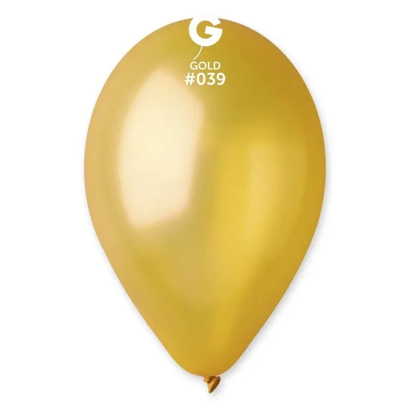 GEMAR METALİK BALON GOLD 100 LÜ