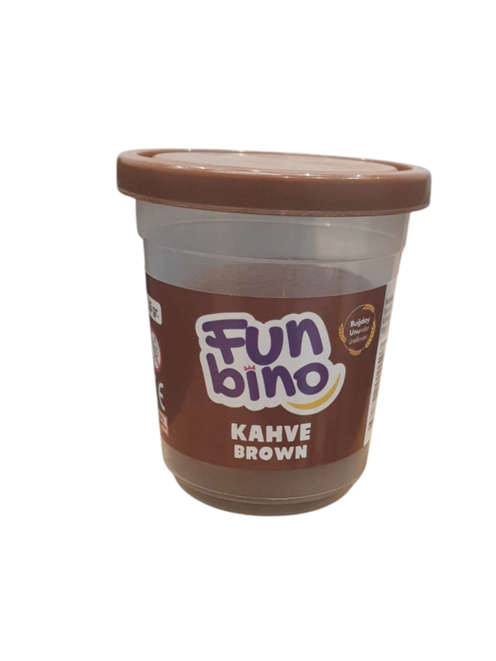 FUN BİNO TEKLİ OYUN HAMURU KAHVERENGİ 115 GR