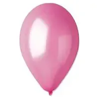 GEMAR METALİK BALON PEMBE 100 LÜ
