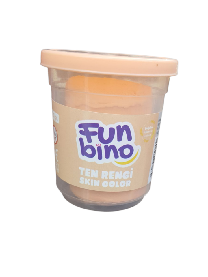 FUN BİNO TEKLİ OYUN HAMURU TEN RENGİ 115 GR