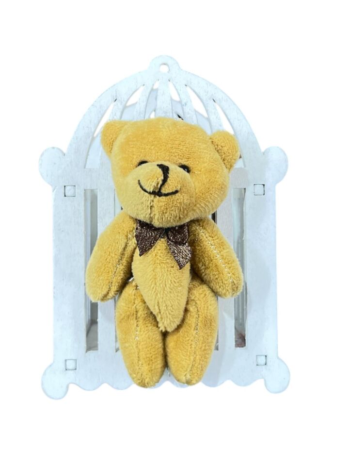 AHŞAP PELUŞLU KALEMLİK CG20