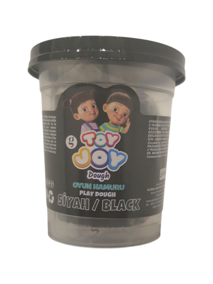TOY JOY TEKLİ OYUN HAMURU SİYAH 120 GR