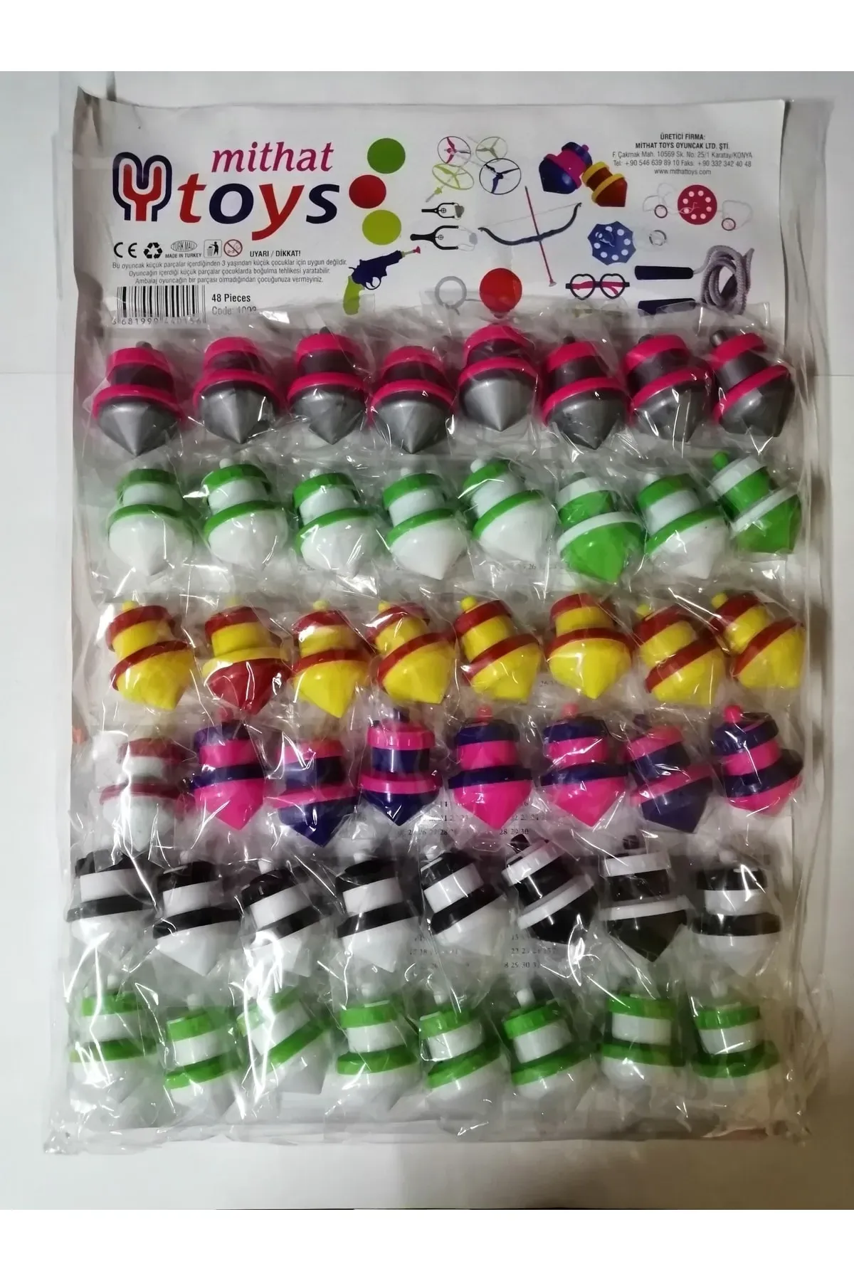 MİTHAT TOYS PLASTİK TOPAÇ