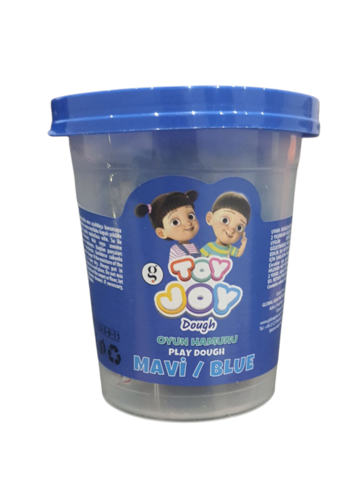 TOY JOY TEKLİ OYUN HAMURU MAVİ
