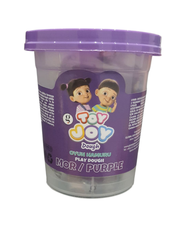 TOY JOY TEKLİ OYUN HAMURU MOR 120 GR