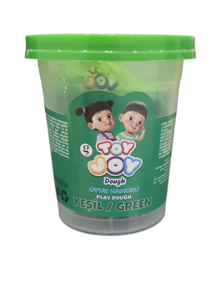 TOY JOY TEKLİ OYUN HAMURU YEŞİL 120 GR