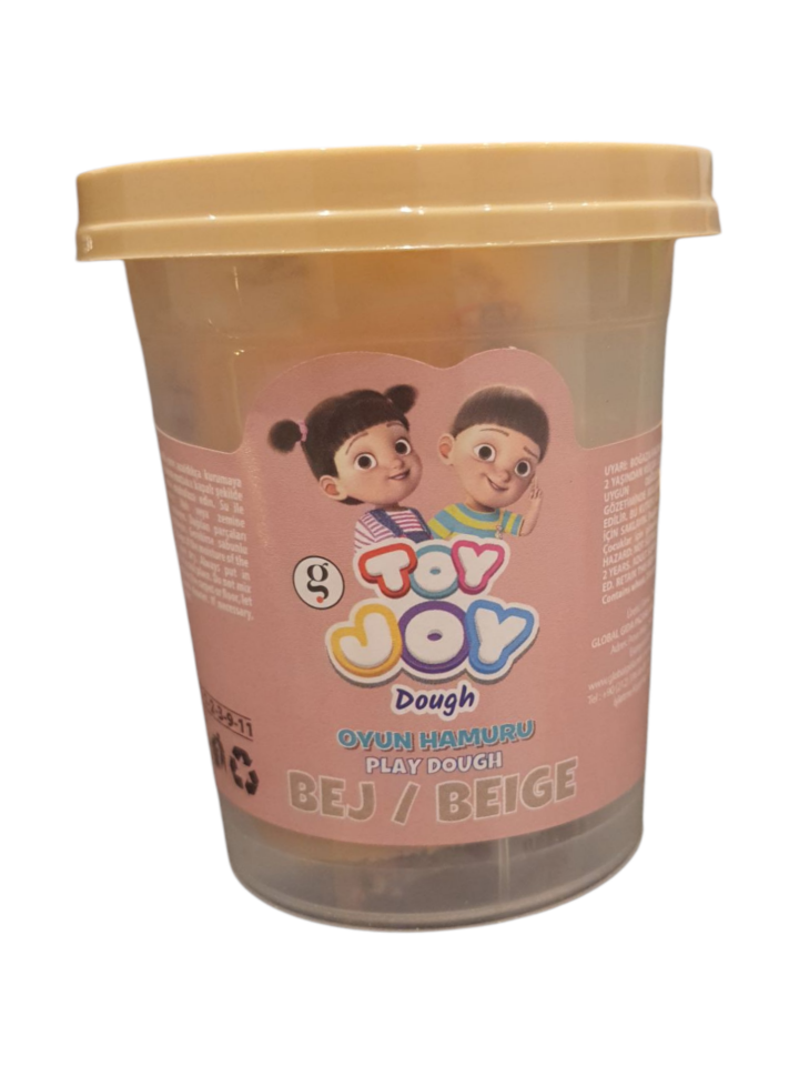 TOY JOY TEKLİ OYUN HAMURU BEJ 120 GR