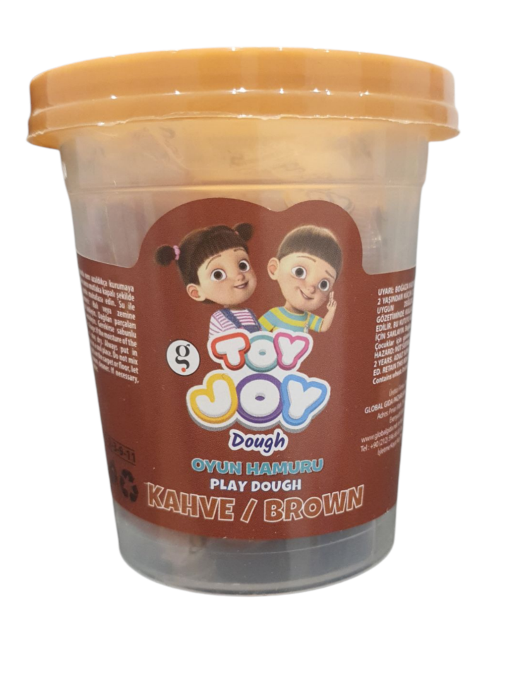 TOY JOY TEKLİ OYUN HAMURU KAHVERENGİ 120 GR