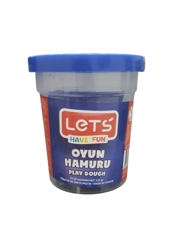 LEST TEKLİ HAMUR MAVİ 115 GR