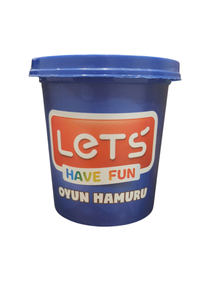 LEST TEK RENK OYUN HAMURU K MAVİ 150 gr