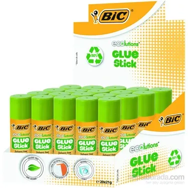 BİC GLUE STİCK 21 GR YAPIŞTIRICI 20 Lİ