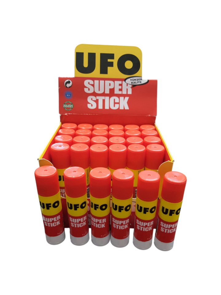UFO SÜPER STİCK YAPIŞTIRICI 8 GR 30 LU