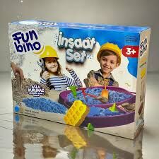 FUN BİNO F149 İNŞAAT KUM SETİ 500 GR