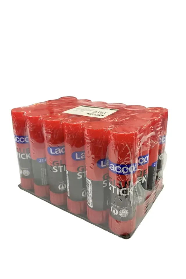 LACCO STİCK YAPIŞTIRICI 21 GR 24 LÜ