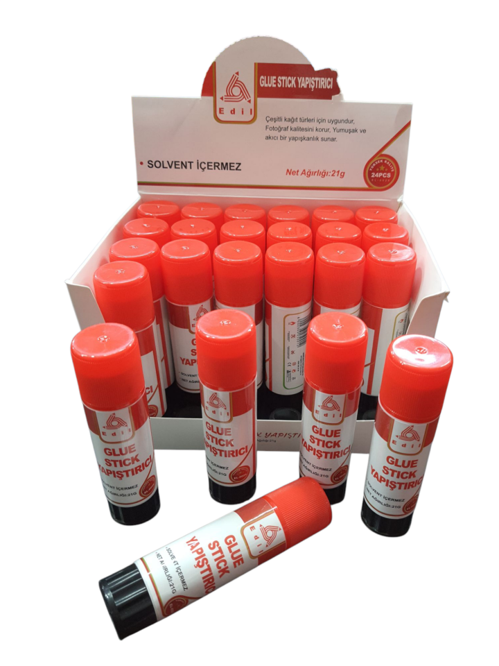 EDİL GLUE STİCK PRİT 21 GR 24 LÜ