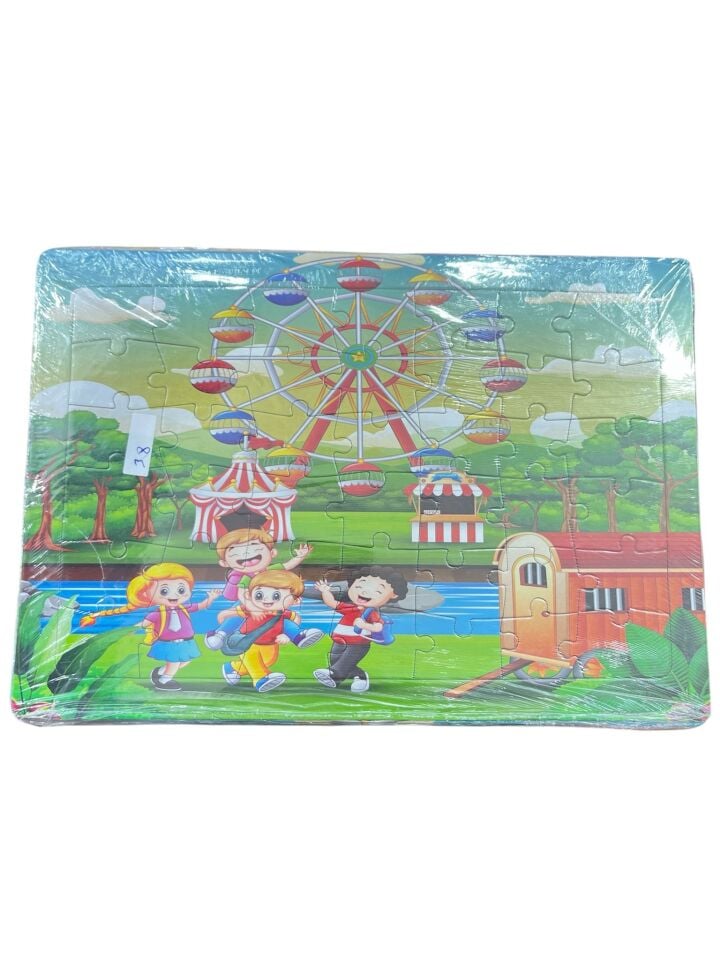 KÜÇÜK BOY YAPBOZ PUZZLE 24 LÜ